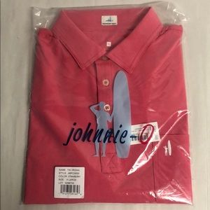 Strawberry Johnnie-O polo shirt
